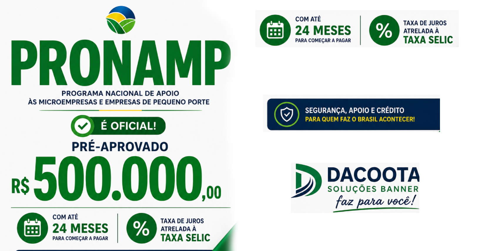 PRONAMP Crédito Empresarial